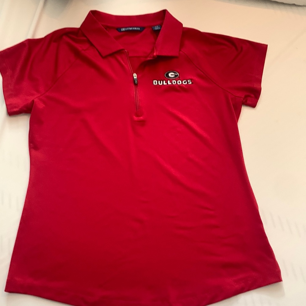 Womens Georgia Bulldogs Polo